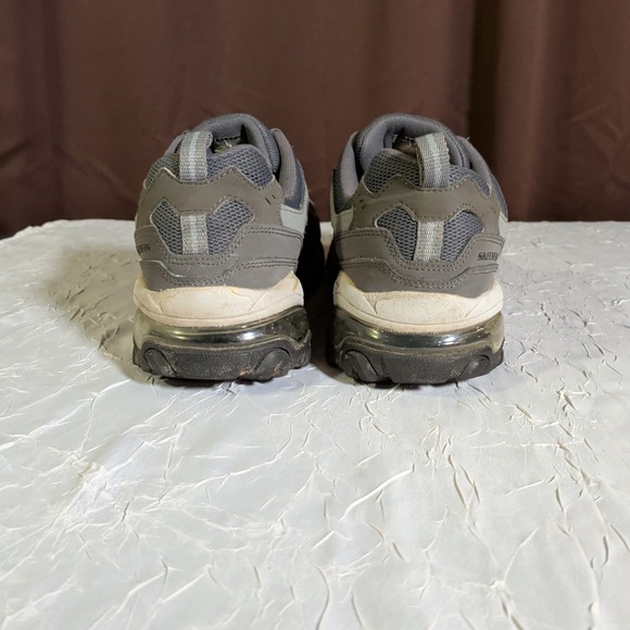 Skechers After Burn Fit Air Shoes Mens Size 10.5W 52697W Gray Running Sneakers - Picture 6 of 9